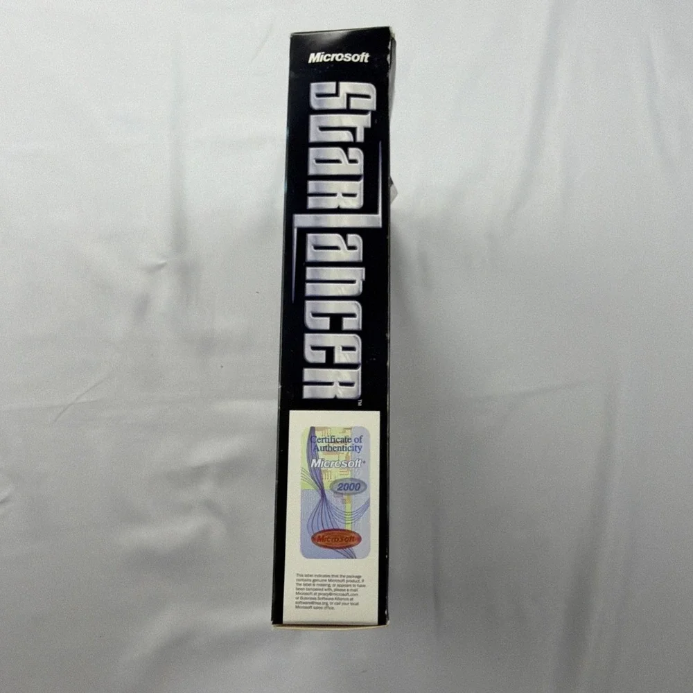 StarLancer (PC Game, 2000) New US Retail Store Big Box Edition Sealed As Shown